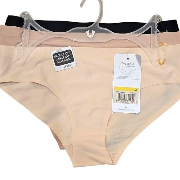 True Religion True Skin 3-PK Seamless Briefs - Picture 2 of 4